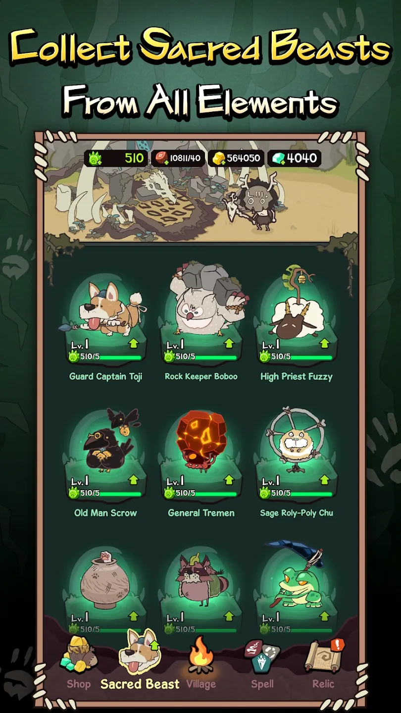 Screenshot 4: PvP-Schlachtfeld mit vier Spielern